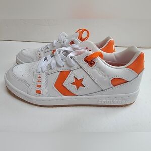 Converse Mens AS-Pro 1 Orange/White Skate Shoes Size 7 NWT
